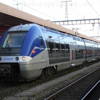 Z 27693 SNCF à Genève (CH)