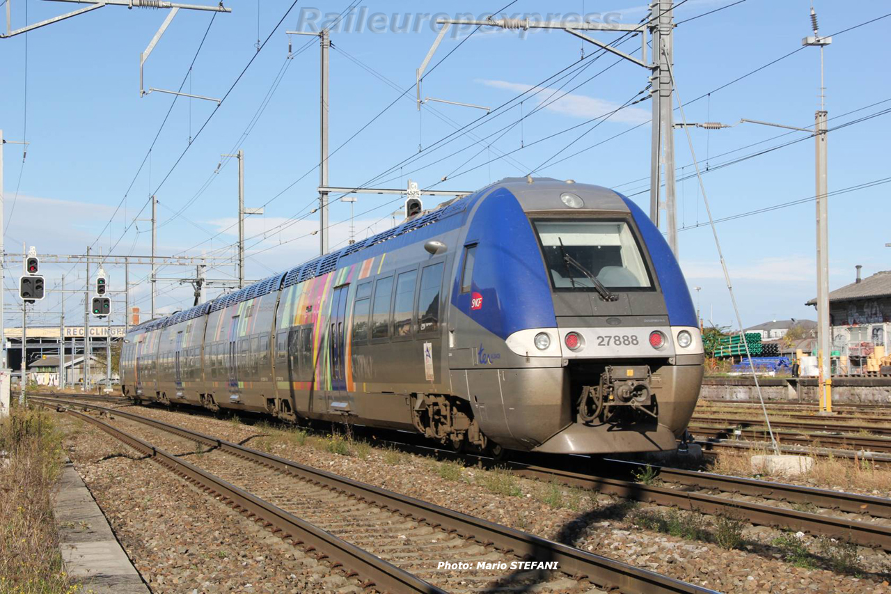 Z 27888 SNCF à Basel