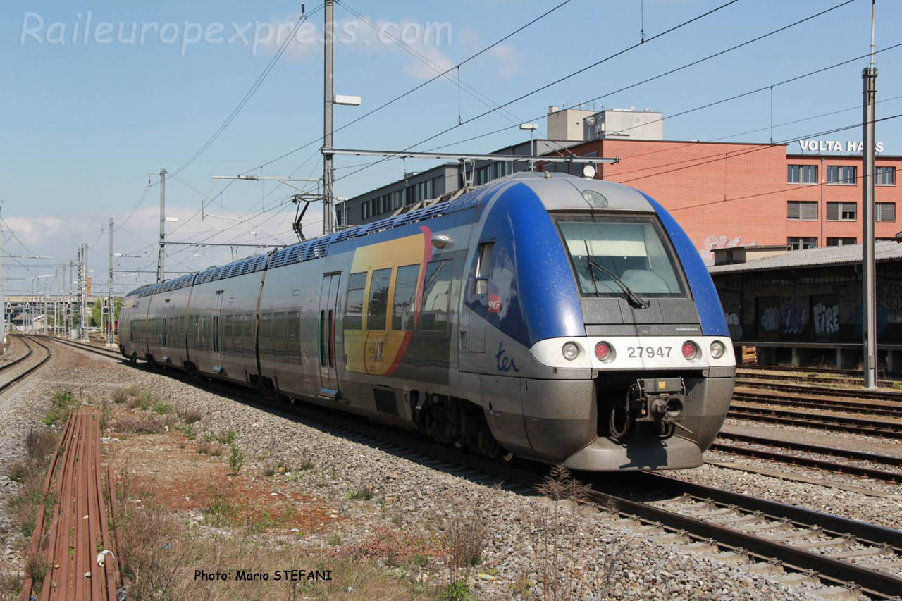Z 27947 SNCF à Basel (CH)