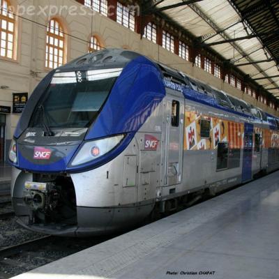 Z 55500 SNCF à Marseille Saint Charles (F-13)
