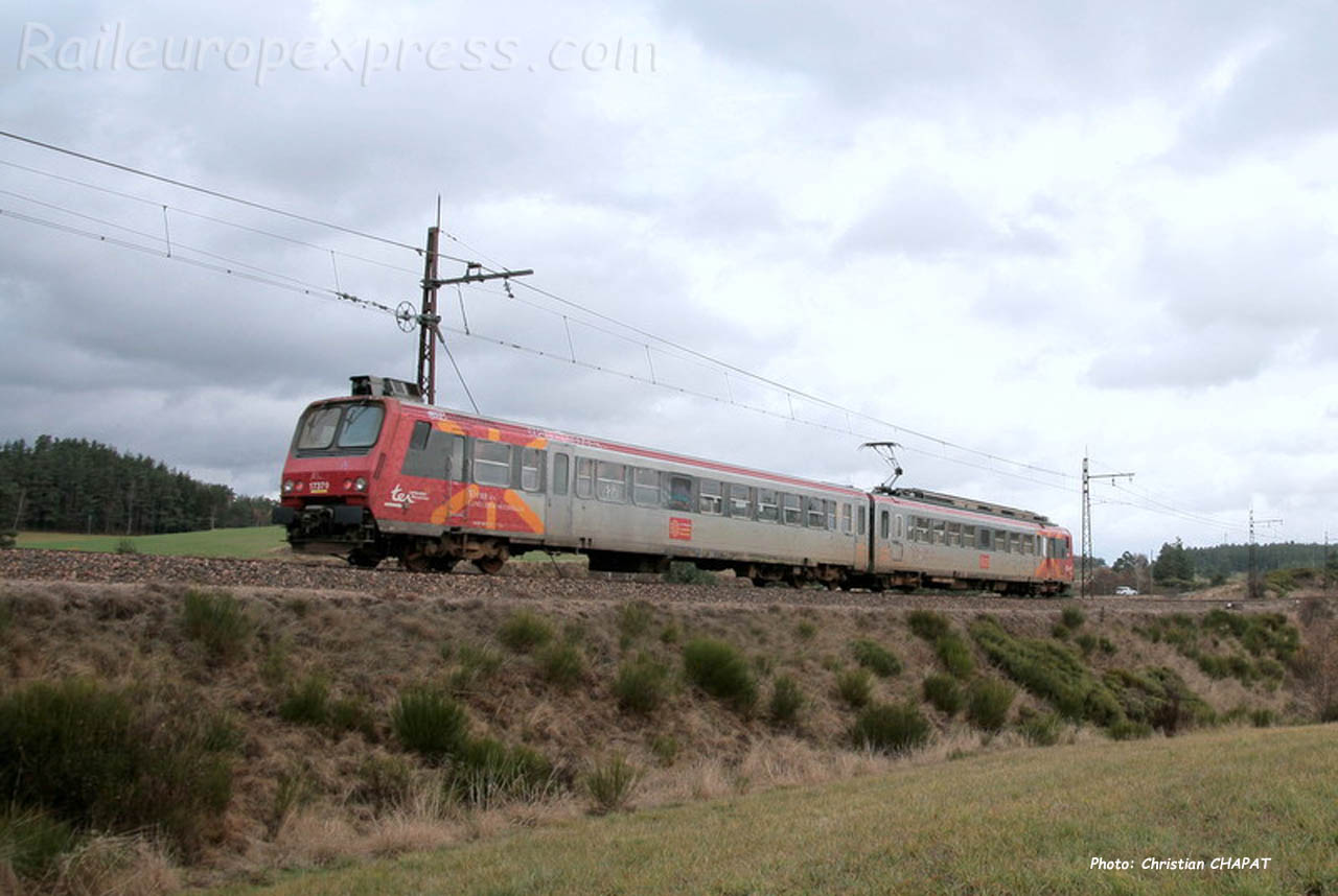 Z 7300 SNCF près de St Chély d'Apcher (F-48)