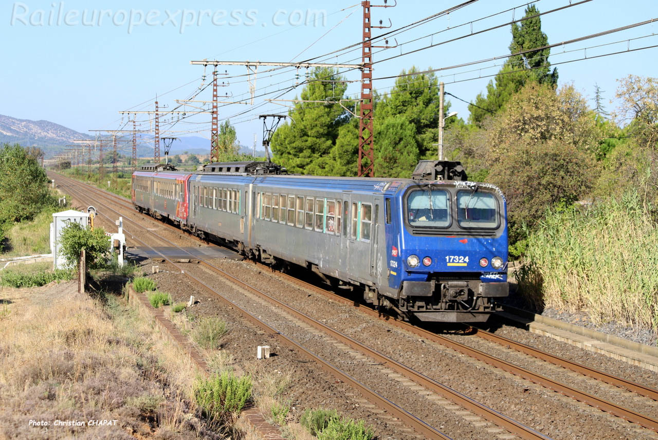 Z 7324 SNCF à Conilhac Corbières (F-11)