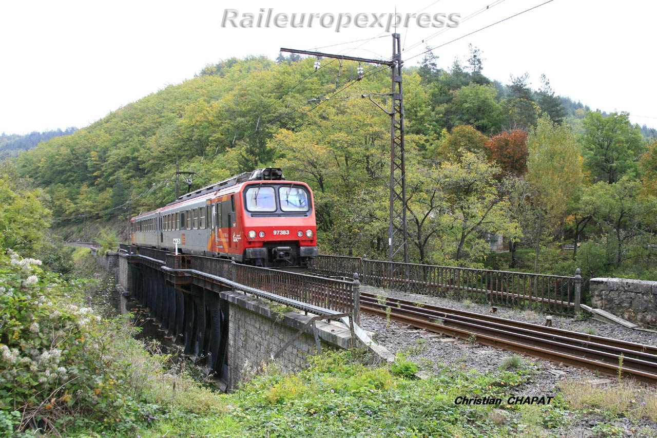 Z 7383 SNCF aux Ajustons