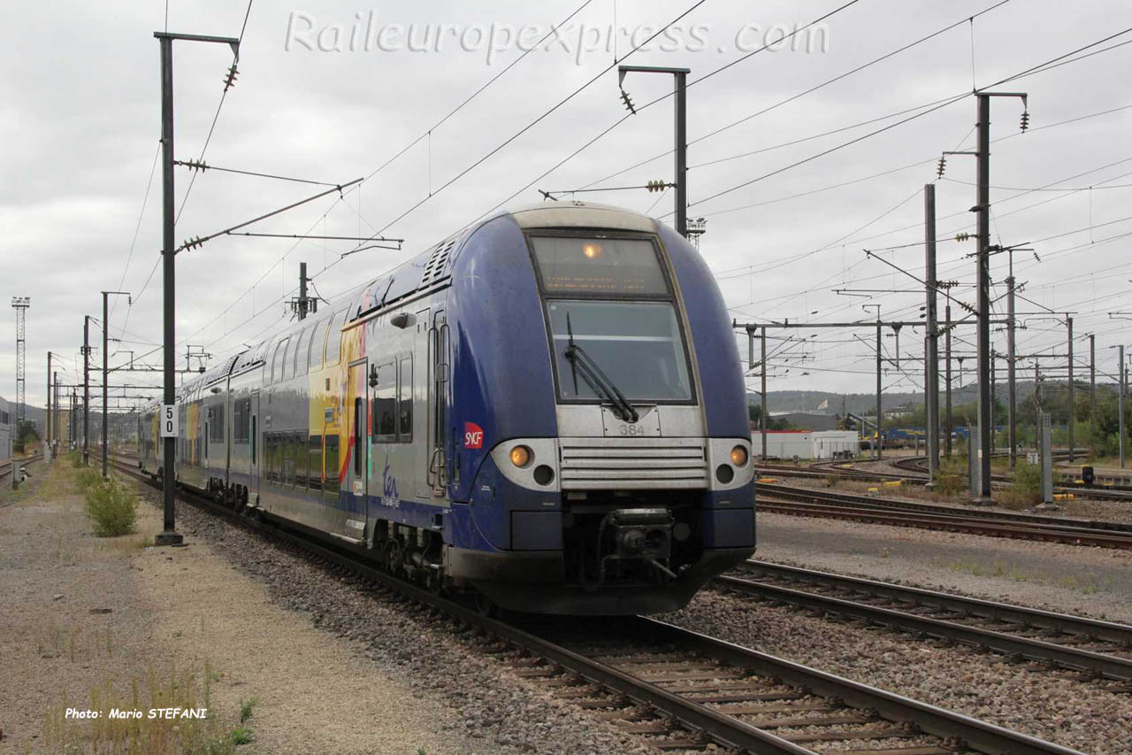 Z TER SNCF à Bettembourg (L)