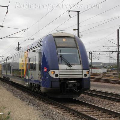Z TER SNCF à Bettembourg (L)