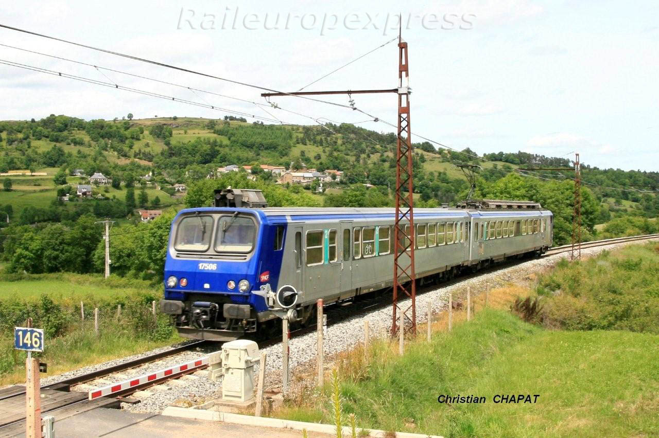 Z2 Rhône Alpes près de Saint Flour