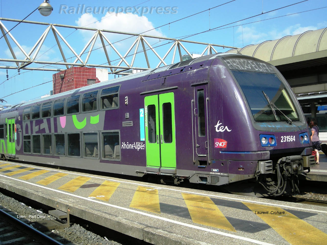 Z2N SNCF à Lyon Part Dieu (F 69)