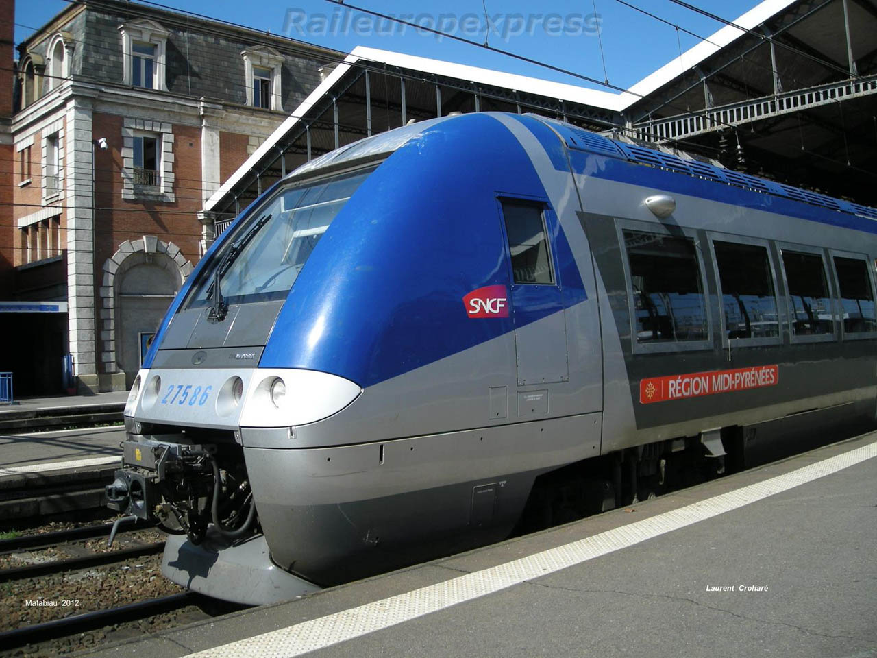 ZGC 27586 SNCF à Toulouse