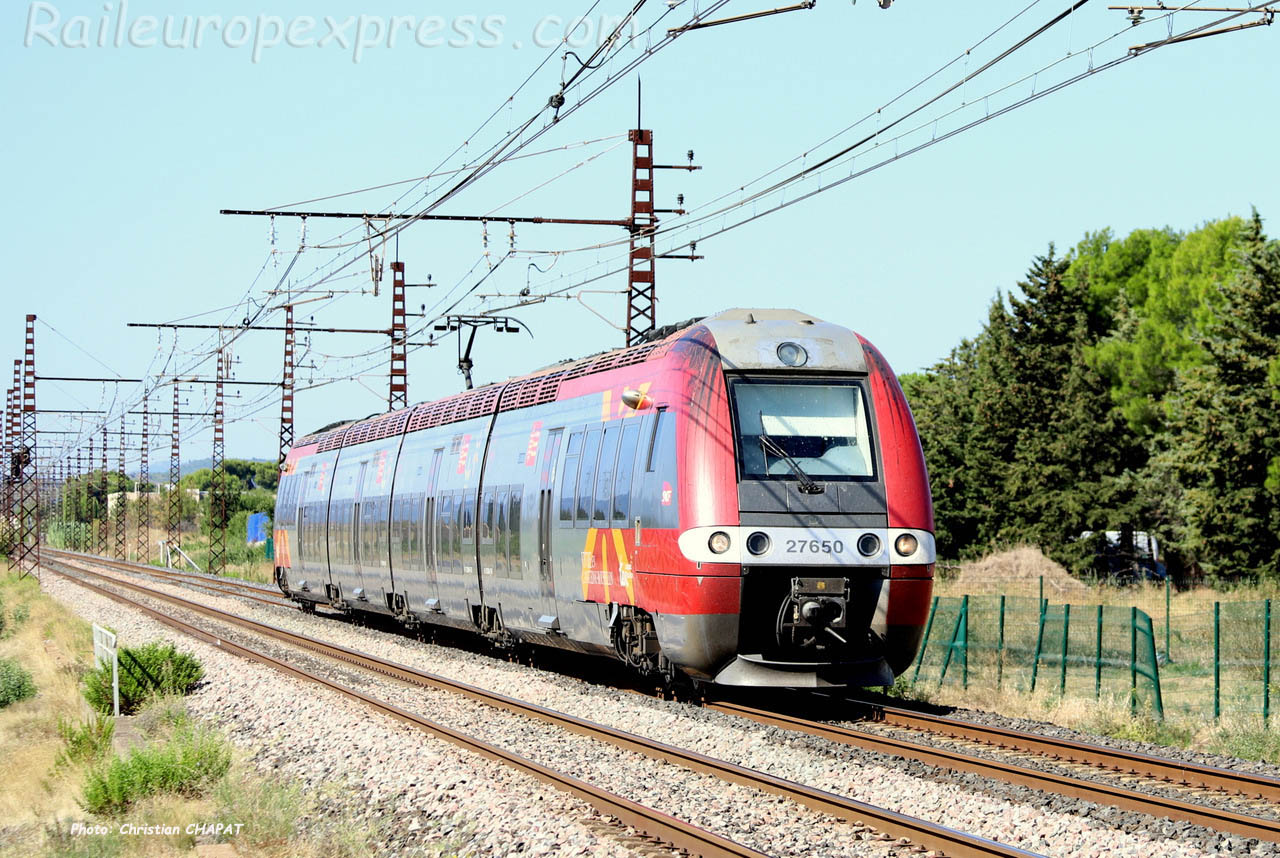 ZGC 27650 SNCF à Lézignan (F-11)