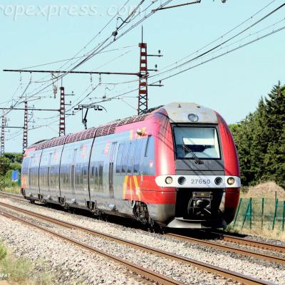 ZGC 27650 SNCF à Lézignan (F-11)