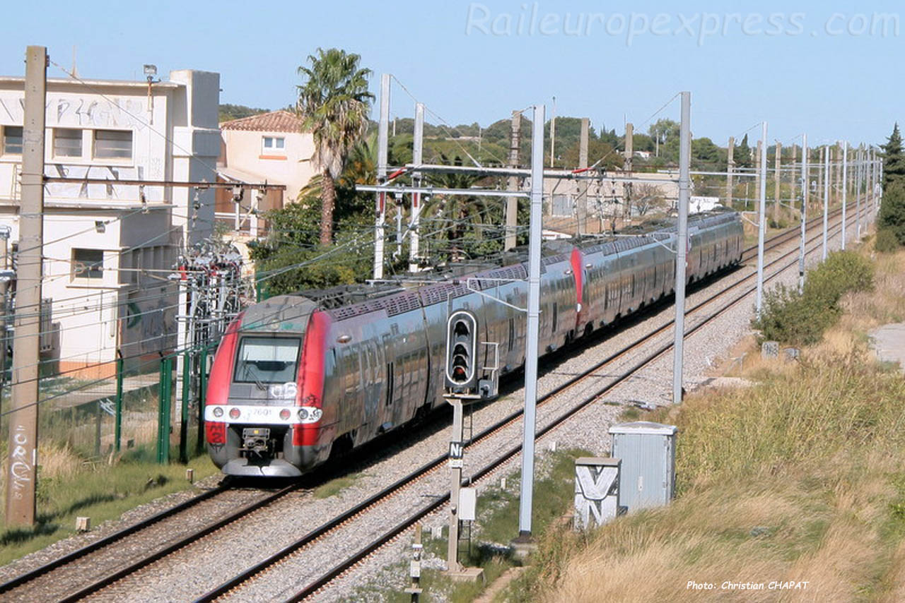 ZGC SNCF à Mireval (F-34)