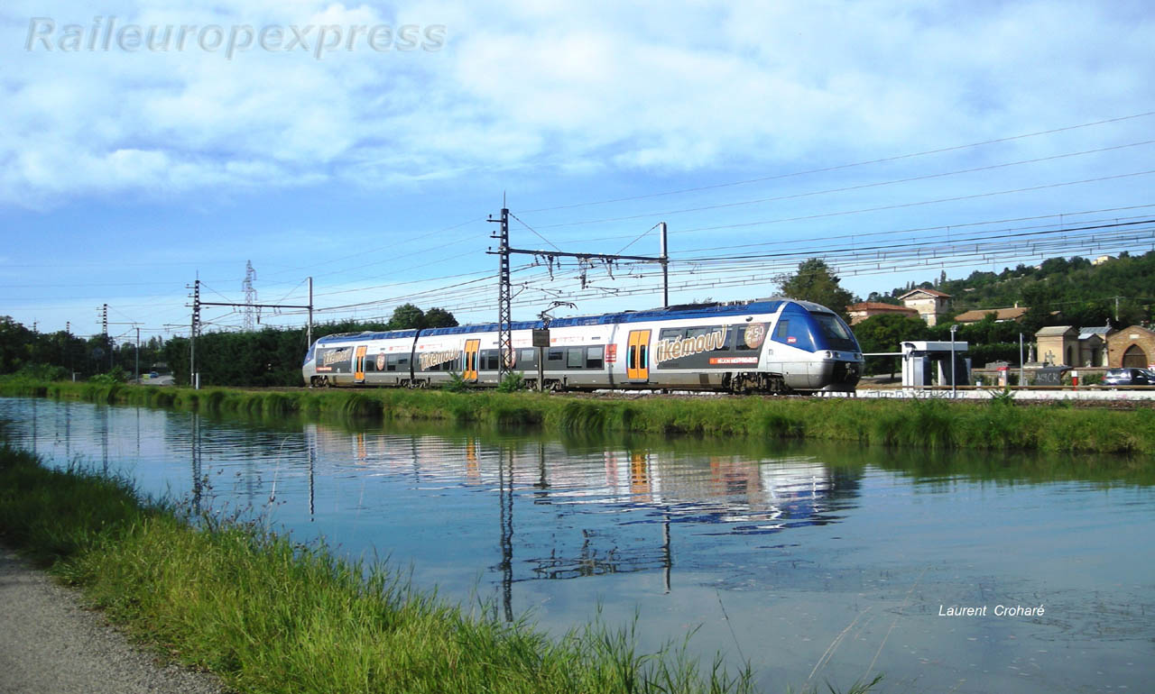 ZGC SNCF à Pompignan (F 82)