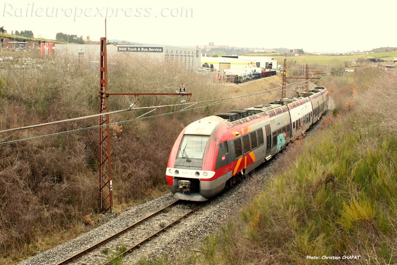 ZGC SNCF à St Flour (F-15)